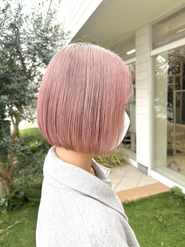 ペールピンク